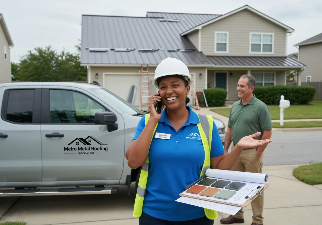 Metal Roof Repair in Grouse Creek, UT