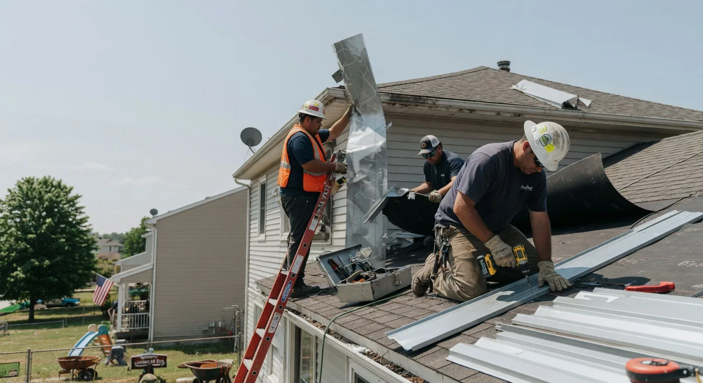 Metal Roof Repair in Grouse Creek, UT